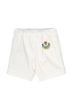 white cotton shorts ETRO KIDS | GU6529G0019101